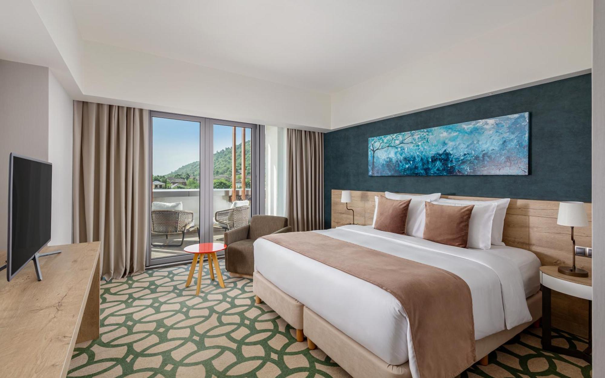 Lankaran Springs Wellness Resort Екстер'єр фото Deluxe room