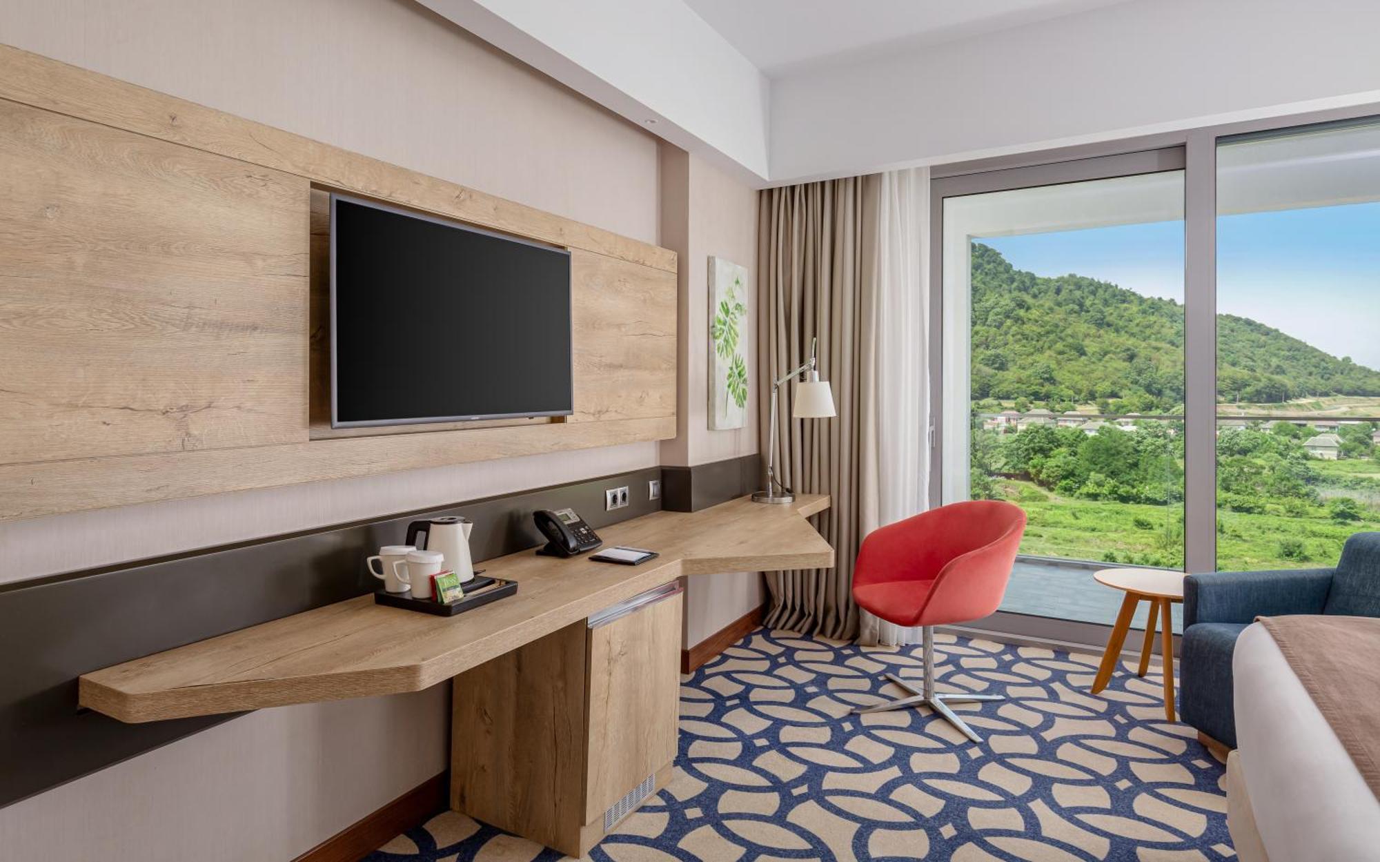 Lankaran Springs Wellness Resort Екстер'єр фото Deluxe Room
