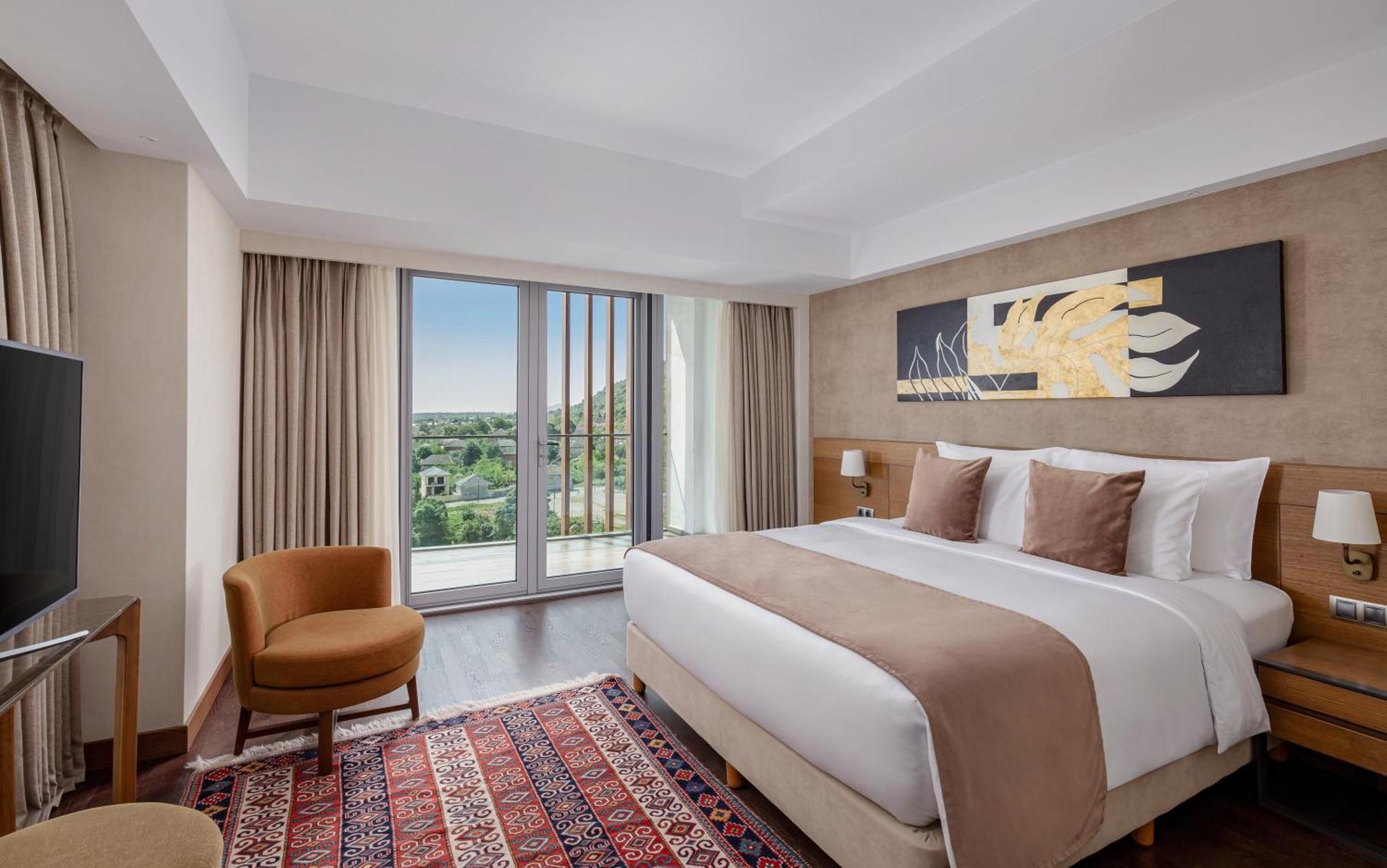 Lankaran Springs Wellness Resort Екстер'єр фото A bedroom at the hotel