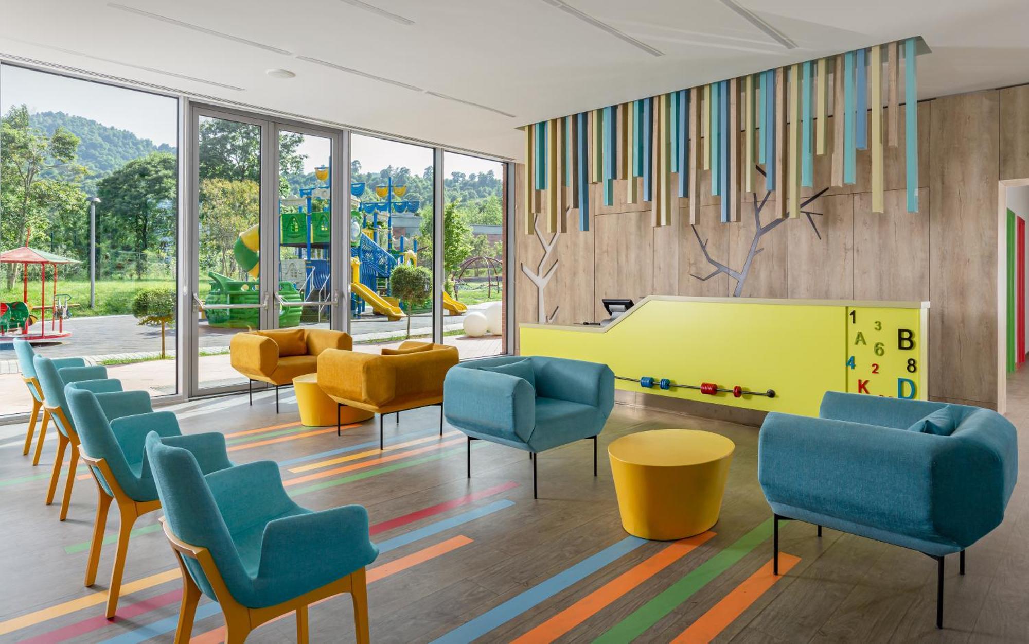 Lankaran Springs Wellness Resort Екстер'єр фото Interior of the Children's Hospital