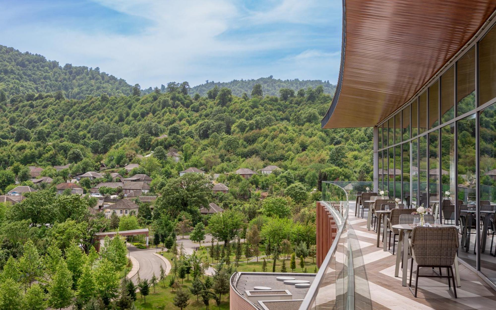 Lankaran Springs Wellness Resort Екстер'єр фото View of the resort