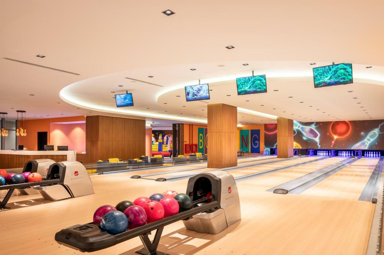 Lankaran Springs Wellness Resort Екстер'єр фото Bowling at the hotel