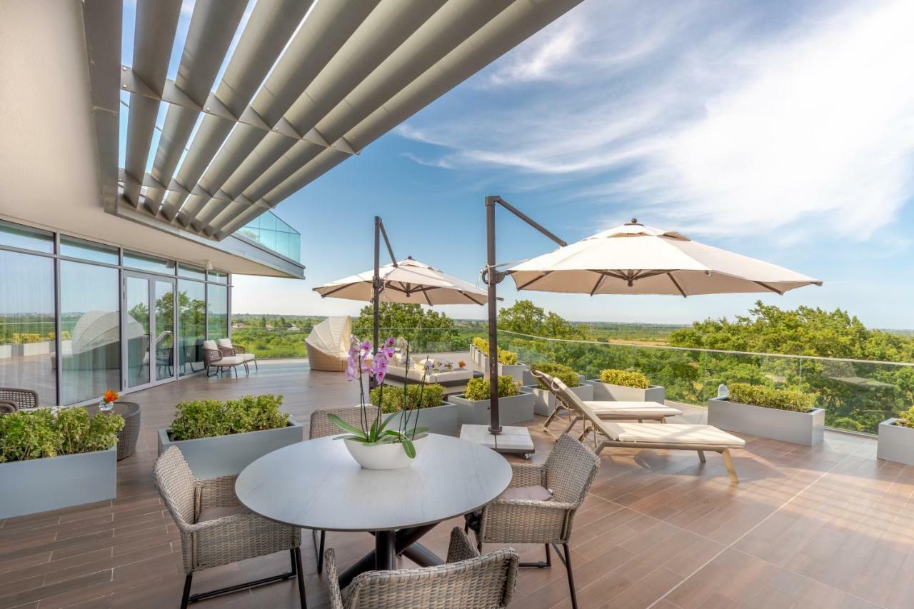 Lankaran Springs Wellness Resort Екстер'єр фото The Terrace at The Park