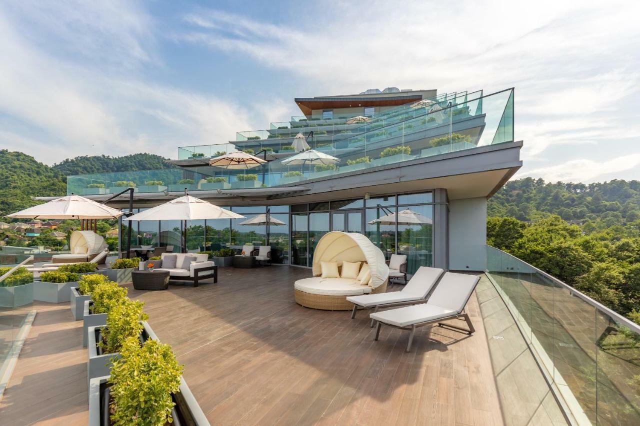 Lankaran Springs Wellness Resort Екстер'єр фото The Sky Bar